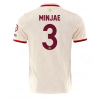 Billiga Bayern Munich Kim Min-jae #3 Tredje fotbollskläder 2024-25 Kortärmad